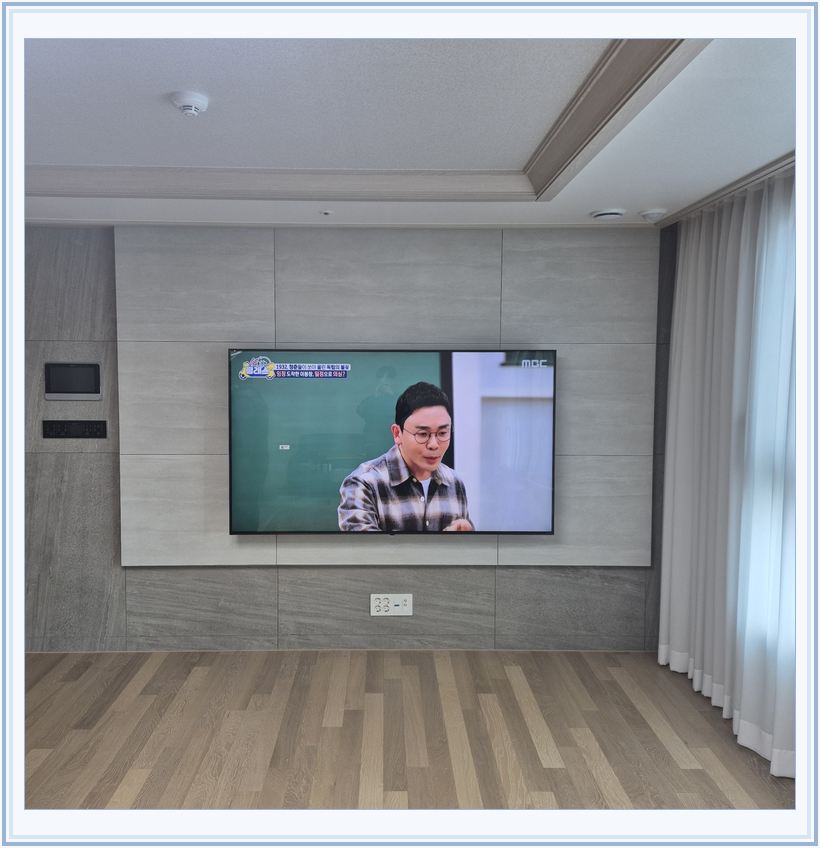 영등포동 · 신길동 · 신정동 벽걸이TV 설치 시 화면 위치를 참고할 수 있는 사진 3