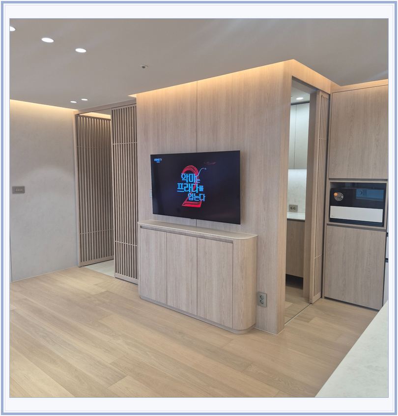검단 · 불로동 · 검암동 벽걸이TV 설치 시 화면 위치를 참고할 수 있는 사진 3